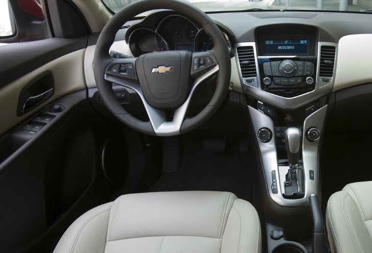 2014 Chevrolet Cruze Sedan 1.6 (124 HP) LT AT Özellikleri - arabavs.com