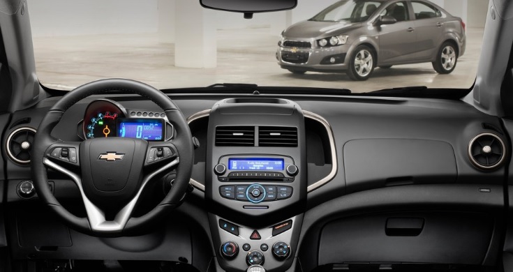 2014 Chevrolet Aveo Sedan 1.4 (100 HP) LT Otomatik Özellikleri - arabavs.com