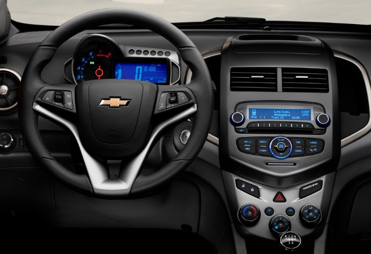 2014 Chevrolet Aveo Sedan 1.4 (100 HP) LT Otomatik Özellikleri - arabavs.com
