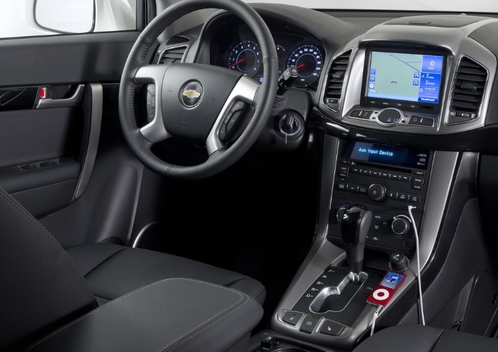 2014 Chevrolet Captiva SUV 2.0 (163 HP) LT AT Özellikleri - arabavs.com