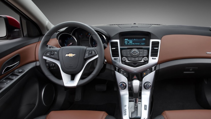 2013 Chevrolet Cruze Sedan 1.4 T (140 HP) LTZ Otomatik Özellikleri - arabavs.com