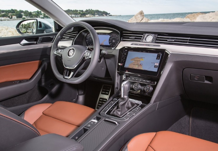 2020 Volkswagen Arteon Sedan 2.0 TDI SCR (240 HP) Elegance DSG Özellikleri - arabavs.com
