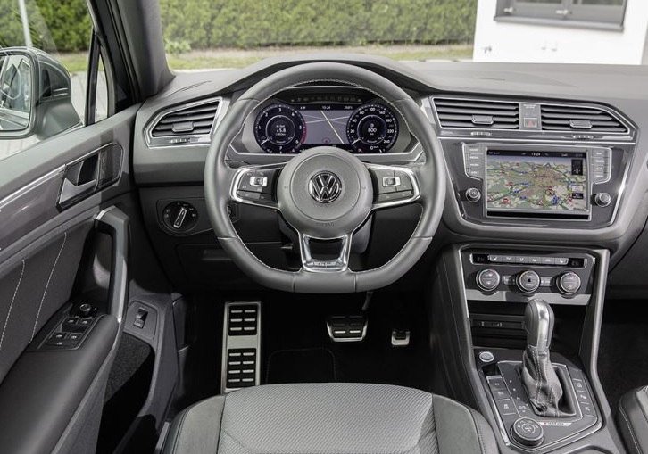 2018 Volkswagen Tiguan SUV 1.6 TDI (115 HP) Highline Manuel Özellikleri - arabavs.com