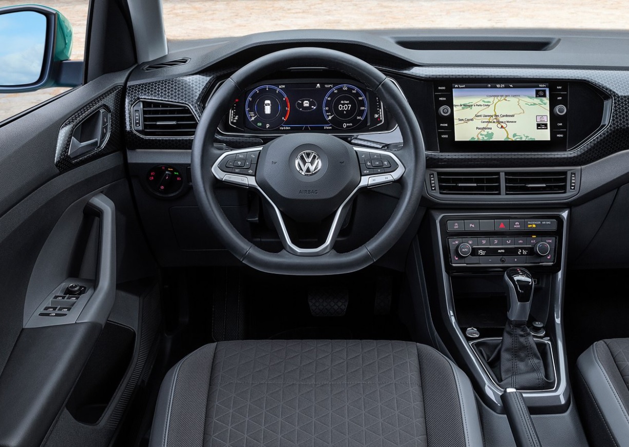 2022 Volkswagen T-Cross Crossover 1.0 TSI (110 HP) Life Manuel Özellikleri - arabavs.com