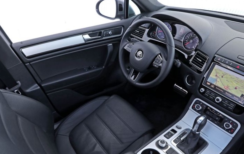 2017 Volkswagen Touareg SUV V6 3.0 TDI (262 HP) Premium DSG Özellikleri - arabavs.com
