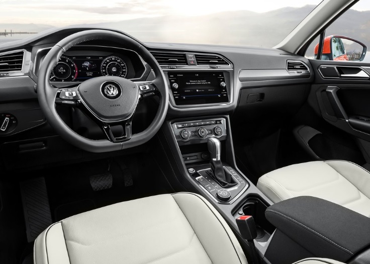 2020 Volkswagen Tiguan SUV 1.5 TSI ACT (130 HP) Trendline Manuel Özellikleri - arabavs.com