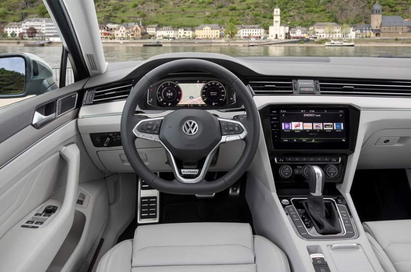 2019 Volkswagen Yeni Passat Variant Station Wagon 1.6 TDI (120 HP) Business DSG Özellikleri - arabavs.com
