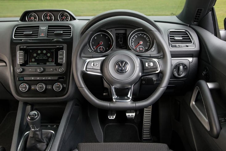 2017 Volkswagen Scirocco Hatchback 3 Kapı 1.4 TSI (125 HP) Sportline Manuel Özellikleri - arabavs.com