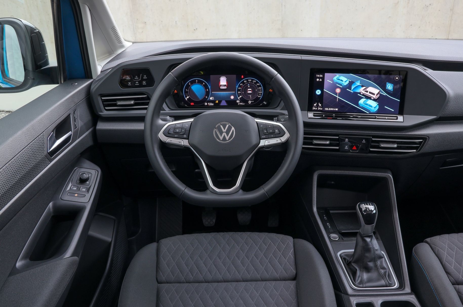 2022 Volkswagen Caddy Kombi 2.0 TDI (122 HP) Life Manuel Özellikleri - arabavs.com