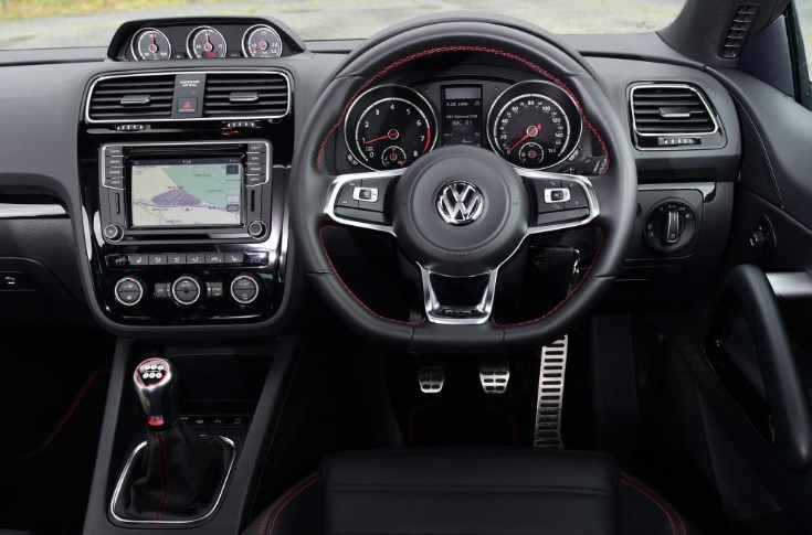 2014 Volkswagen Scirocco Hatchback 3 Kapı 2.0 TFSI (211 HP) Sportline Tiptronic DSG Özellikleri - arabavs.com