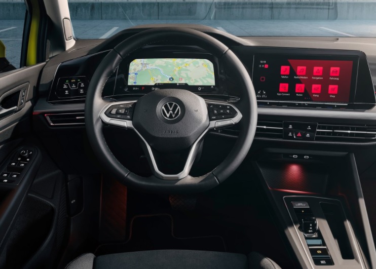 2022 Volkswagen Golf Hatchback 5 Kapı 1.0 eTSI (110 HP) R-Line DSG Özellikleri - arabavs.com