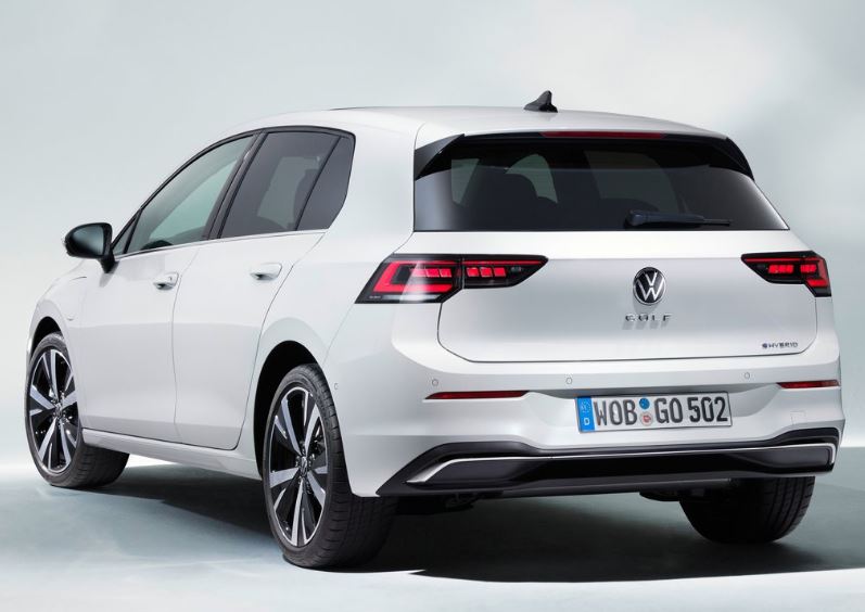 2024 Volkswagen Yeni Golf Hatchback 5 Kapı 1.5 eTSI (150 HP) R-Line DSG Teknik Özellikler, Ölçüler ve Bagaj Hacmi