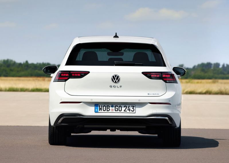 2024 Volkswagen Yeni Golf Hatchback 5 Kapı 1.5 eTSI (150 HP) R-Line DSG Teknik Özellikler, Ölçüler ve Bagaj Hacmi