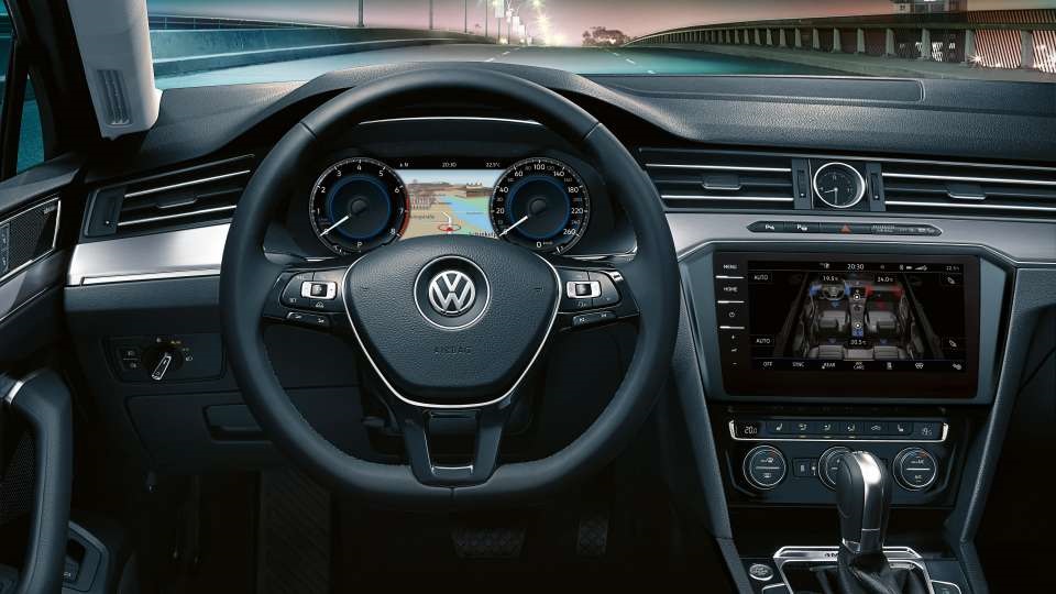 2019 Volkswagen Passat Sedan 1.6 TDI (120 HP) Comfortline DSG Özellikleri - arabavs.com