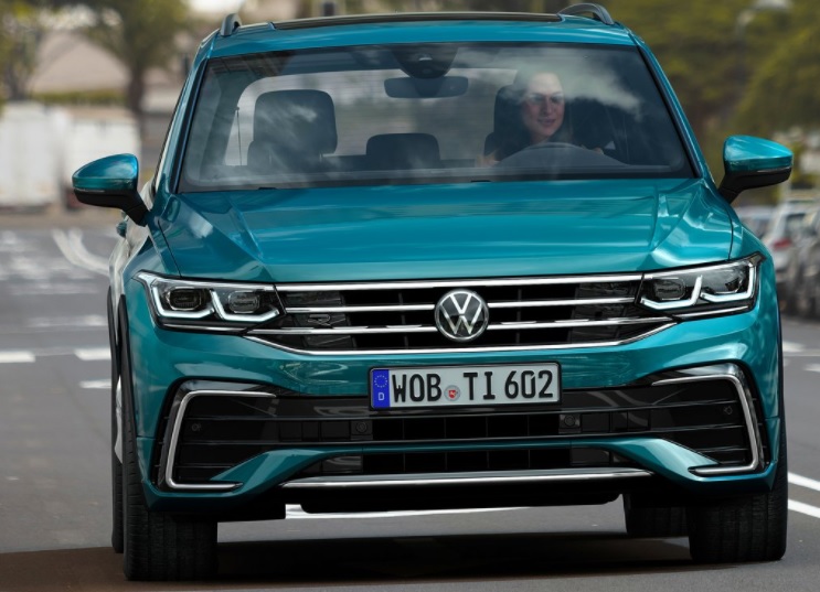 2022 Volkswagen Tiguan SUV 1.5 TSI (150 HP) Elegance DSG Özellikleri - arabavs.com