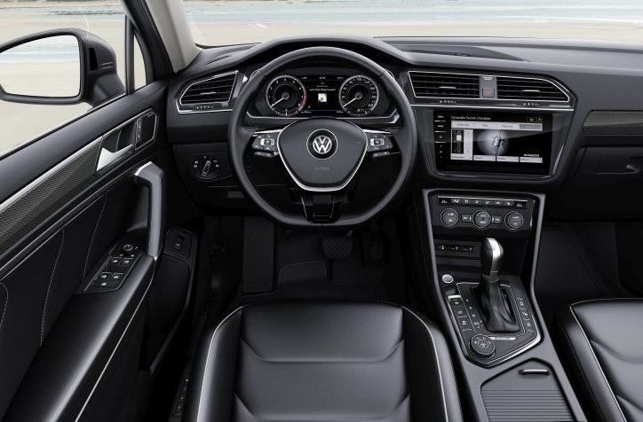 2016 Volkswagen Tiguan SUV 1.4 TSi (125 HP) Trendline Manuel Özellikleri - arabavs.com