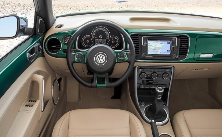2017 Volkswagen Beetle Hatchback 3 Kapı 1.2 TSI (105 HP) Design Manuel Özellikleri - arabavs.com