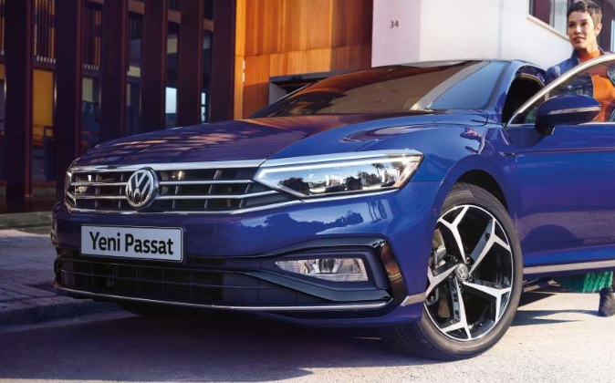 2019 Volkswagen Yeni Passat Sedan 1.6 TDI (120 HP) Impression DSG Özellikleri - arabavs.com