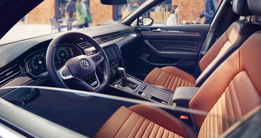 2019 Volkswagen Yeni Passat Sedan 1.6 TDI (120 HP) Elegance DSG Özellikleri - arabavs.com