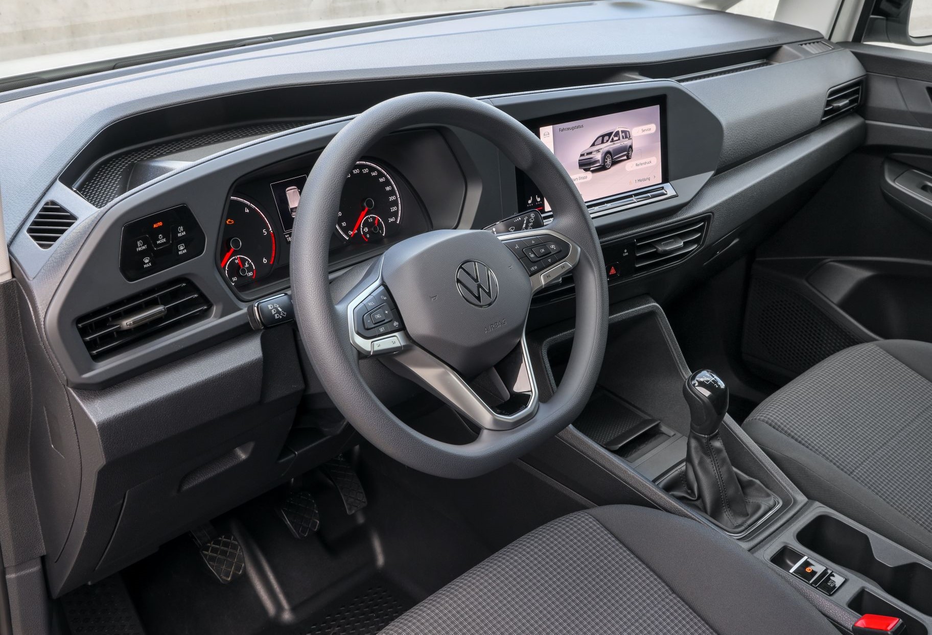 2022 Volkswagen Caddy Kombi 2.0 TDI (122 HP) Impression Manuel Özellikleri - arabavs.com