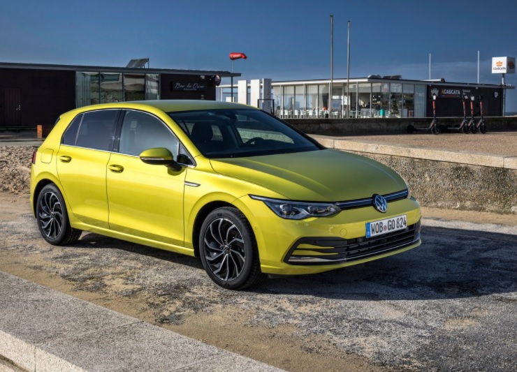 2025 Volkswagen Golf Hatchback 5 Kapı 1.0 TSI (116 HP) Impression Manuel Teknik Özellikler, Ölçüler ve Bagaj Hacmi