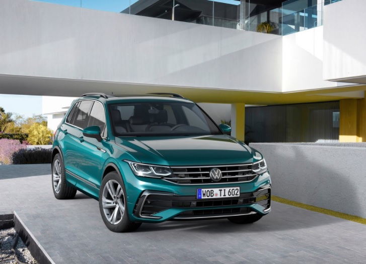 2021 Volkswagen Tiguan 1.5 TSI R-Line Karşılaştırması