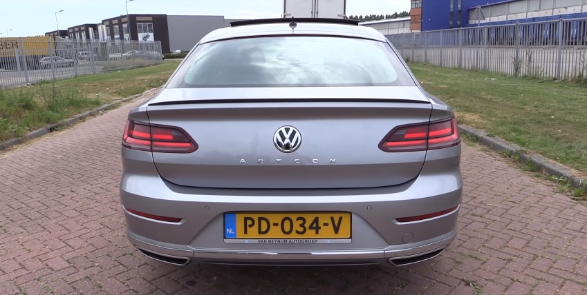 2019 Volkswagen Arteon Sedan 2.0 TDI (150 HP) Elegance DSG Özellikleri - arabavs.com