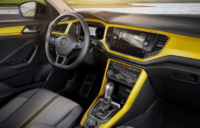 2019 Volkswagen T-Roc SUV 1.5 TSI (150 HP) Highline DSG Özellikleri - arabavs.com