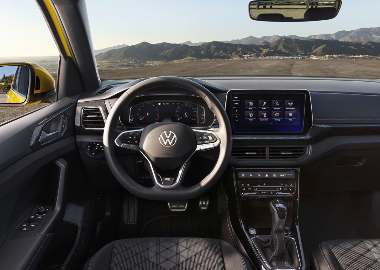 2024 Volkswagen T-Cross Crossover 1.0 TSI (115 HP) R-Line DSG Özellikleri - arabavs.com
