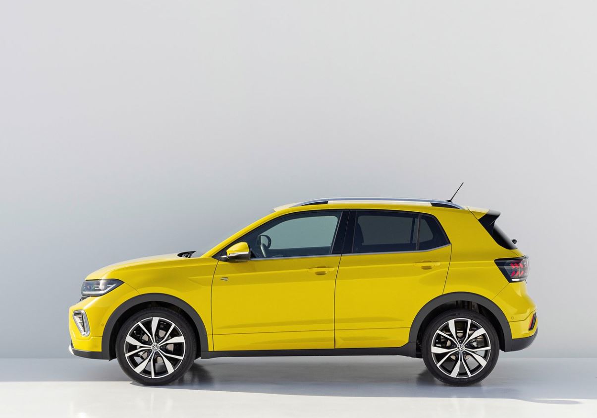 2024 Volkswagen T-Cross Crossover 1.0 TSI (115 HP) Life Manuel Özellikleri - arabavs.com