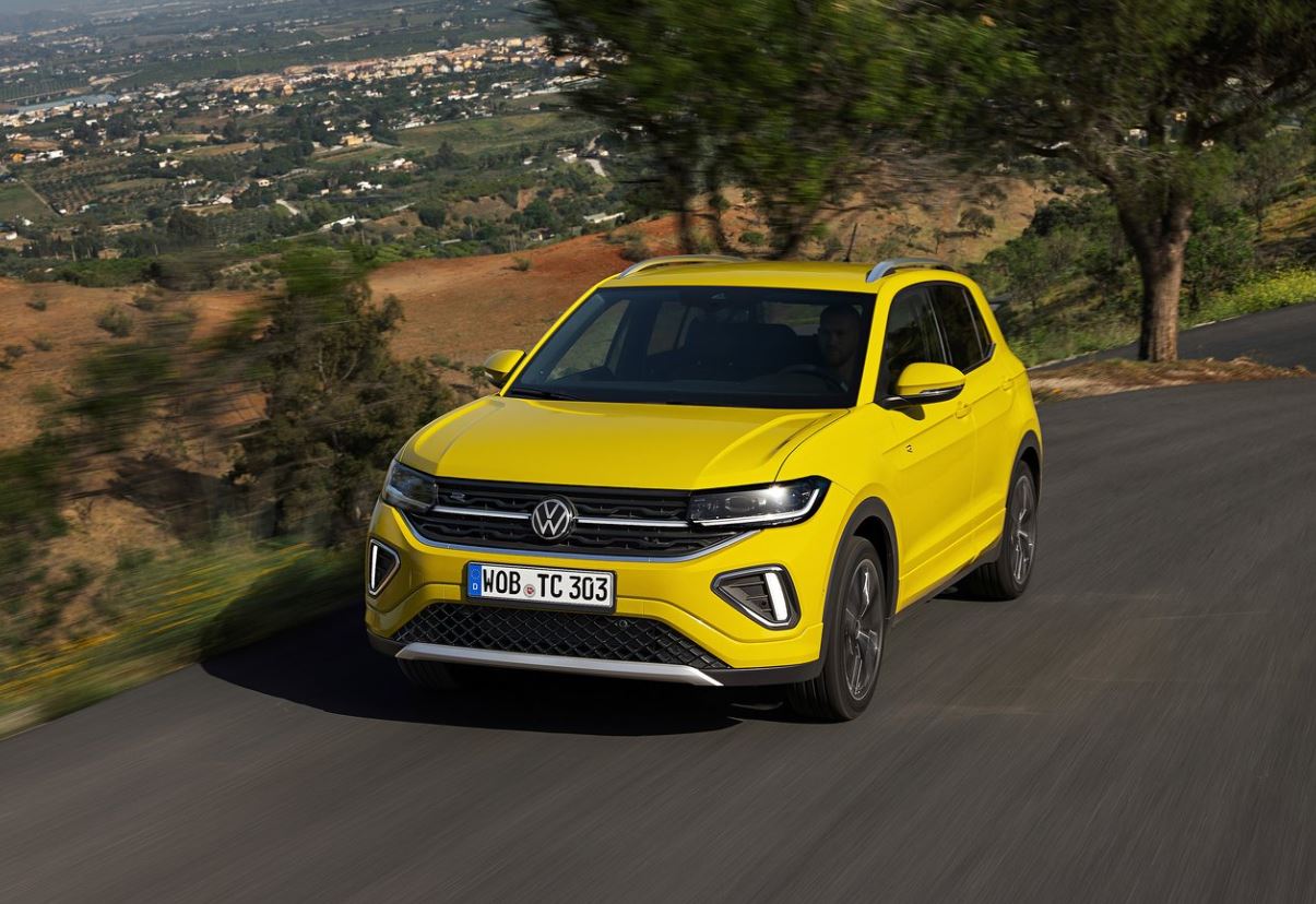 2026 Volkswagen T-Cross Crossover 1.0 TSI (116 HP) Style DSG Özellikleri - arabavs.com