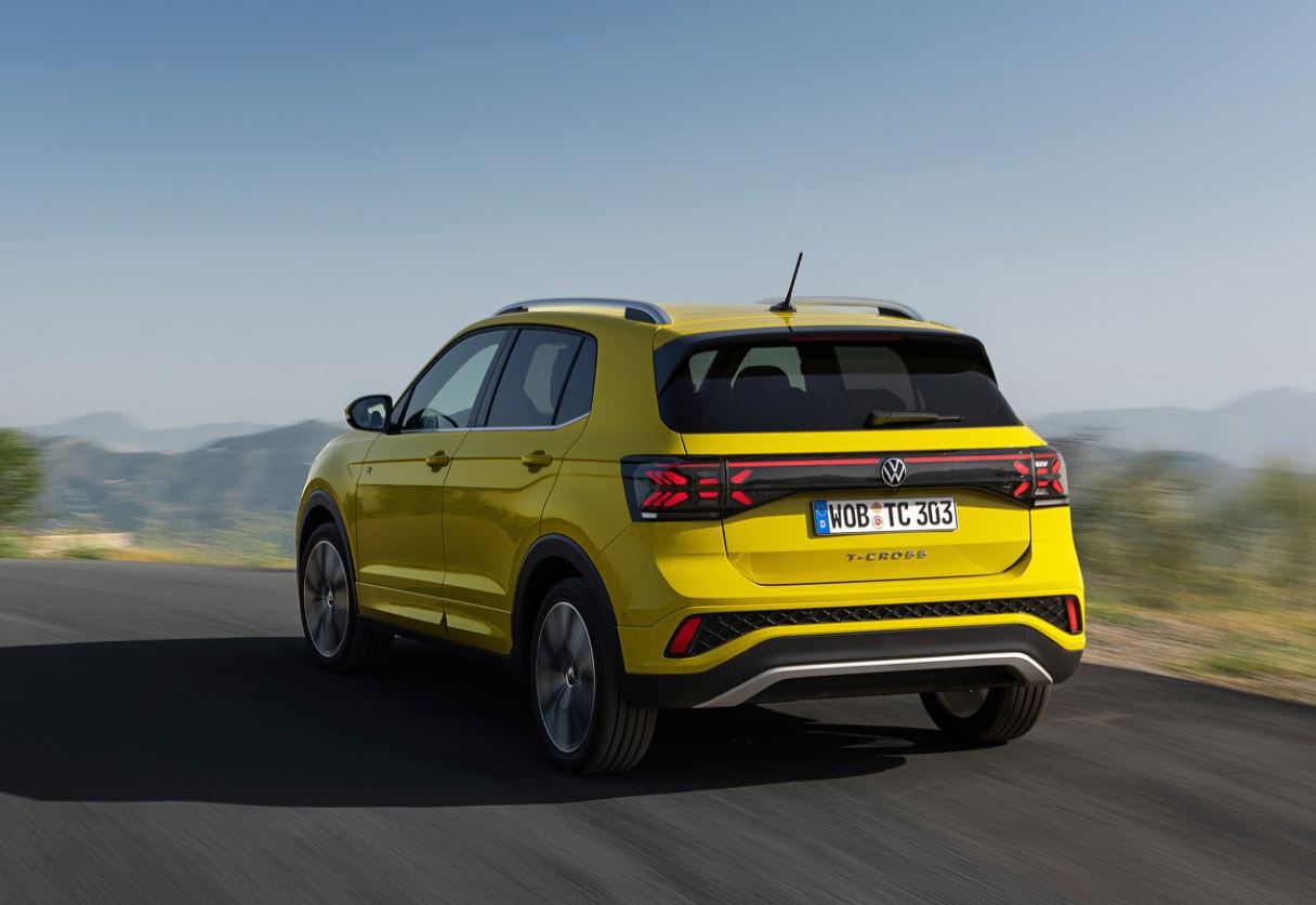 2026 Volkswagen T-Cross Crossover 1.0 TSI (116 HP) Style DSG Özellikleri - arabavs.com