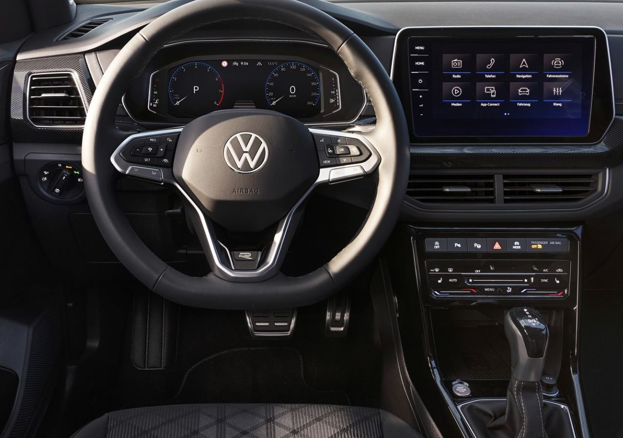 2026 Volkswagen T-Cross Crossover 1.0 TSI (116 HP) Style DSG Özellikleri - arabavs.com