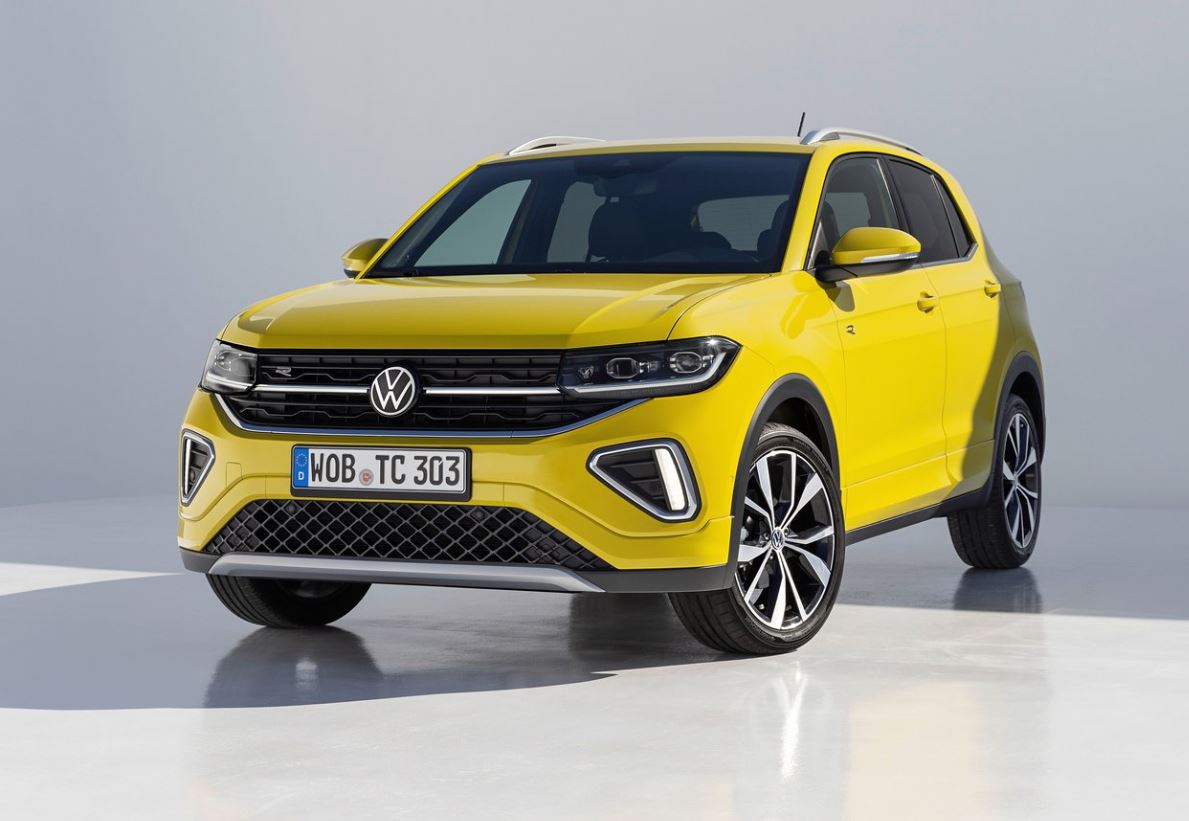 2025 Volkswagen T-Cross 1.0 TSI R-Line Özellikleri