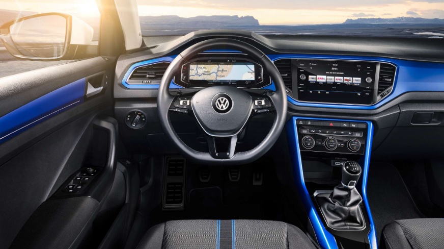 2020 Volkswagen T-Roc SUV 1.5 TSI ACT (150 HP) Highline DSG Özellikleri - arabavs.com
