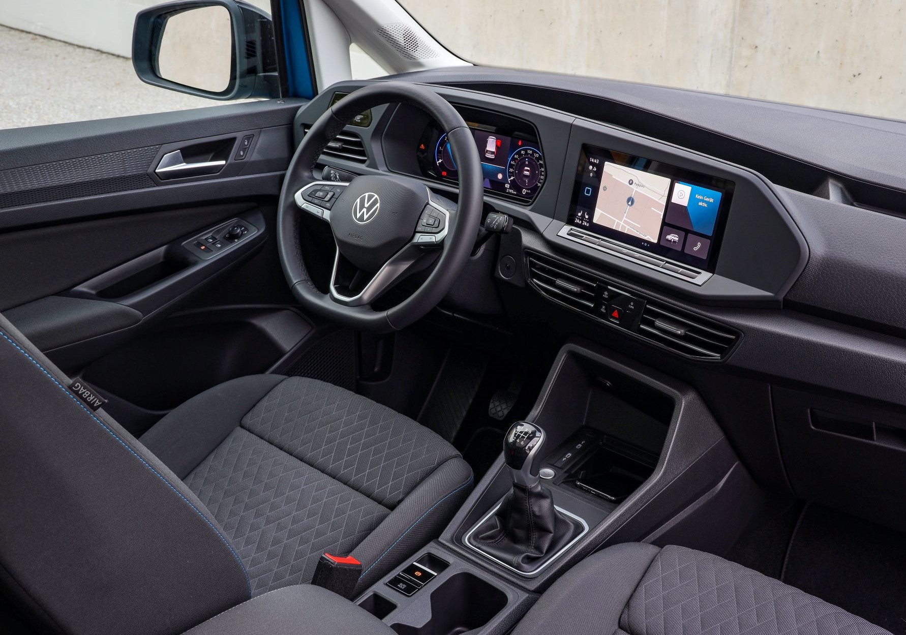 2021 Volkswagen Caddy Kombi 2.0 TDI (122 HP) Life Manuel Özellikleri - arabavs.com