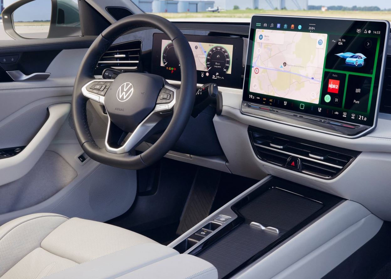 2024 Volkswagen Passat Sedan 2.0 TDI (193 HP) Elegance DSG Özellikleri - arabavs.com