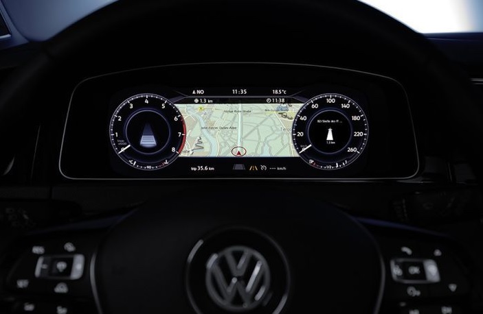 2020 Volkswagen Golf Hatchback 5 Kapı 1.6 TDI SCR (115 HP) Comfortline DSG Özellikleri - arabavs.com