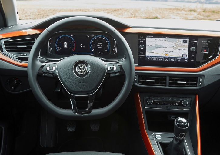 2018 Volkswagen Polo Hatchback 5 Kapı 1.0 TSI (95 HP) Highline DSG Özellikleri - arabavs.com