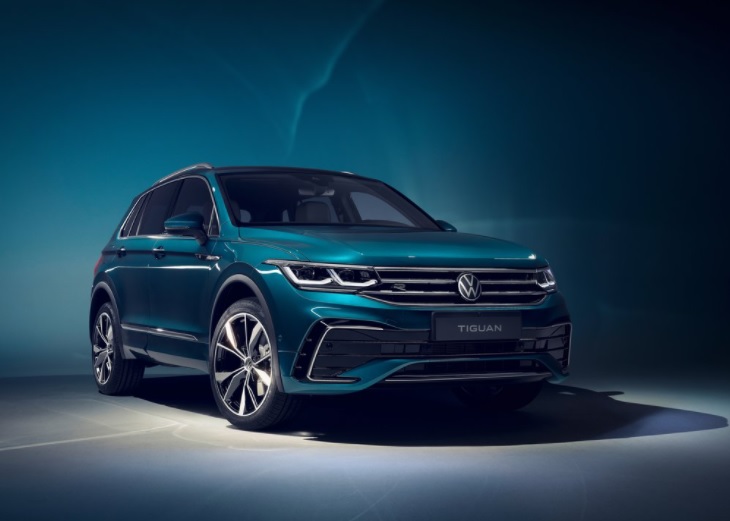 2020 Volkswagen Yeni Tiguan 2.0 TDI 4MOTION R-Line Özellikleri