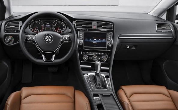 2017 Volkswagen Golf Hatchback 5 Kapı 1.4 TSI (125 HP) Allstar Manuel Özellikleri - arabavs.com
