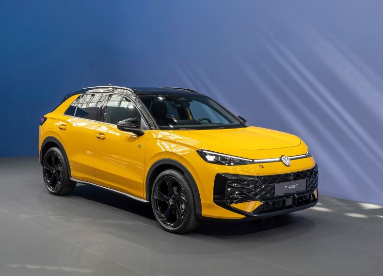 2026 Volkswagen T-Roc 1.5 eTSI ACT 150 HP Style DSG Özellikleri - arabavs.com