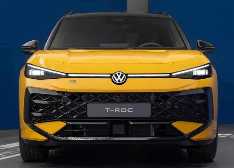 2026 Volkswagen T-Roc Crossover 1.5 eTSI ACT (150 HP) Style DSG Özellikleri - arabavs.com