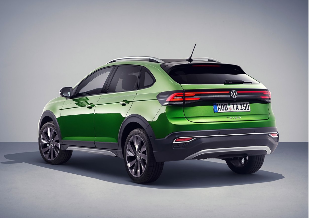 2026 Volkswagen Taigo Crossover 1.0 TSI (95 HP) Life Manuel Özellikleri - arabavs.com