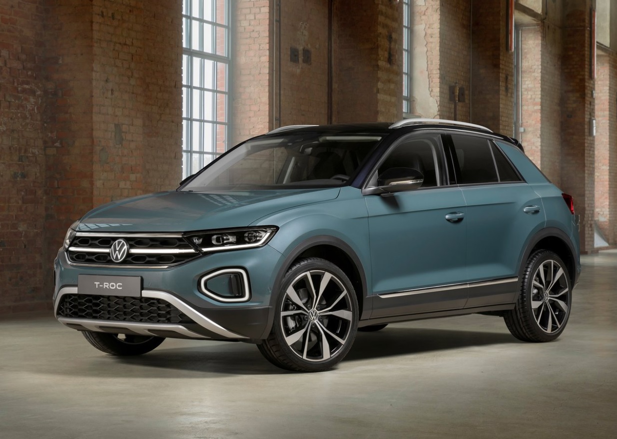 2025 Volkswagen T-Roc Crossover 1.5 TSI (150 HP) Life DSG Özellikleri - arabavs.com