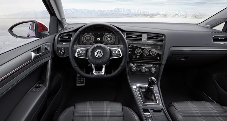 2017 Volkswagen Yeni Golf Hatchback 5 Kapı 1.6 TDI (90 HP) Midline Plus Manuel Özellikleri - arabavs.com