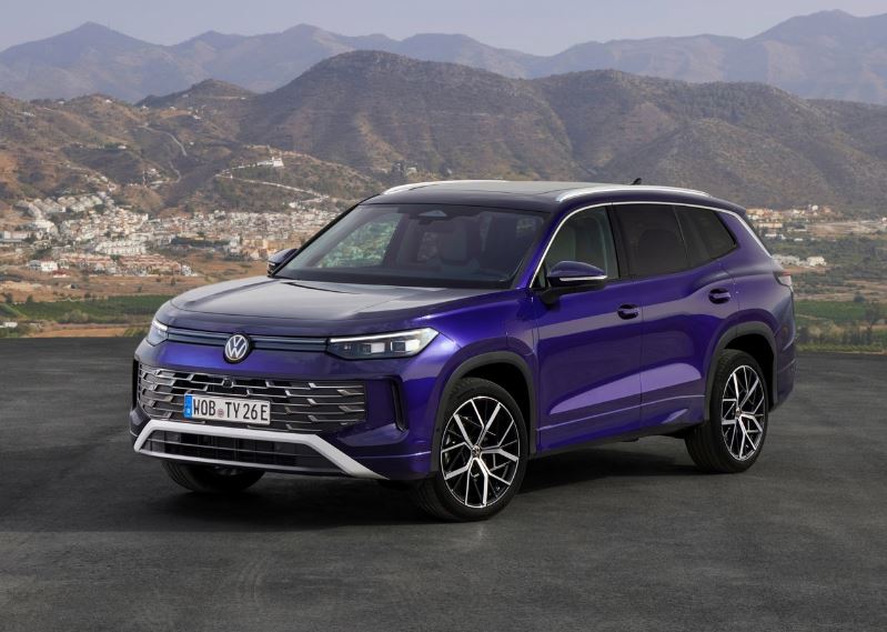 2025 Volkswagen Tayron SUV 1.5 eTSI (150 HP) Life DSG Özellikleri - arabavs.com