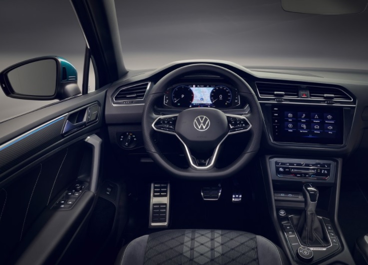 2024 Volkswagen Tiguan SUV 1.5 TSI (150 HP) R-Line DSG Özellikleri - arabavs.com