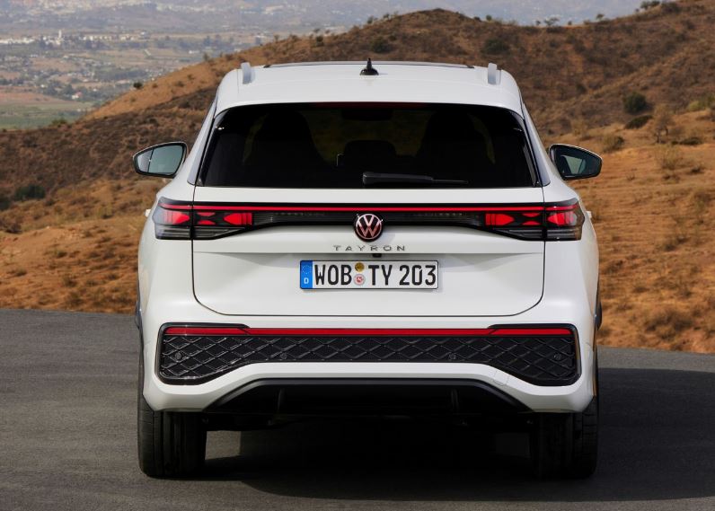 2025 Volkswagen Tayron SUV 1.5 eTSI (150 HP) Life DSG Özellikleri - arabavs.com