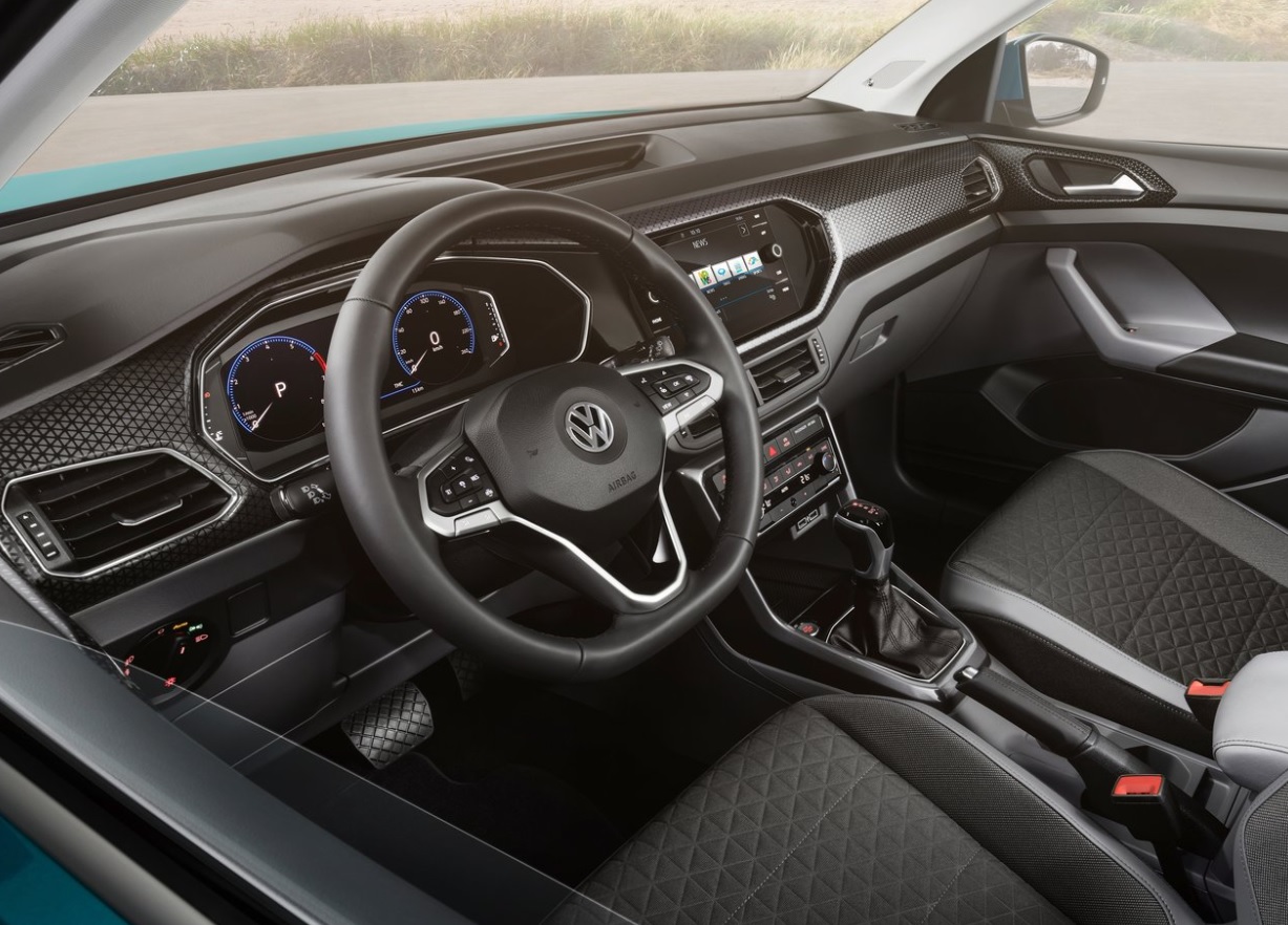 2022 Volkswagen T-Cross Crossover 1.0 TSI (110 HP) Life DSG Özellikleri - arabavs.com